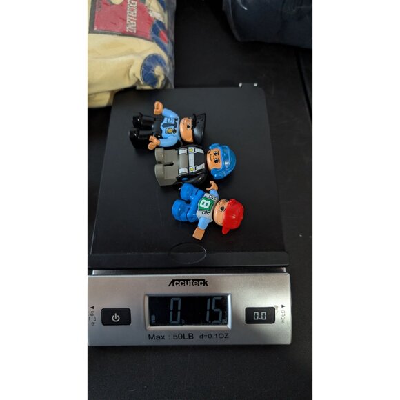 Lego Duplo Police Officer Engineer & Kid Figures Lot of 3 - Picture 7 of 7